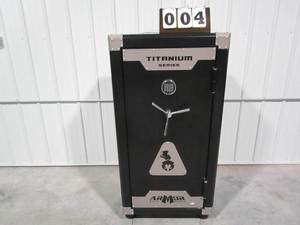lot 4 image: Titanium Series by Armor 40 Gun Safe
