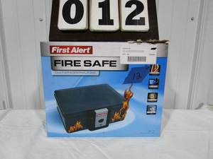 lot 12 image: First Alert Fire Safe Model #2011F - .17 cubic ft