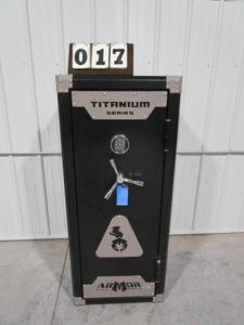 lot 17 image: Titanium by Armor 24 Gun Safe