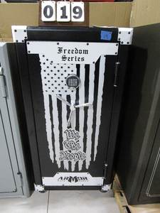 lot 19 image: Armor Freedom Series 40 Gun Fire Resitant Safe - model #AFS-40-FS