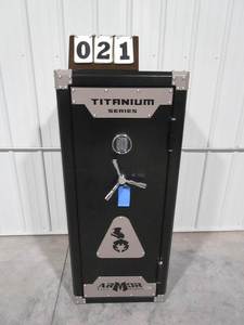 lot 21 image: Titanium by Armor 24 Gun Safe