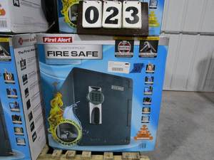 lot 23 image: First Alert Digital FireWater Proof Personal Safe - 2.1 cubic ft.