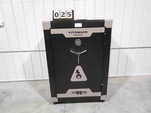 lot 25 image: Titanium by Armor 64 Gun Safe