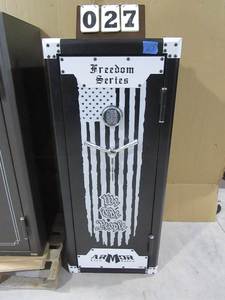 lot 27 image: Armor Freedom Series 24 Gun Safe
