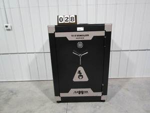 lot 28 image: Titanium Series by Armor 64 Gun Safe
