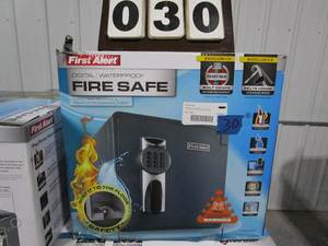 lot 30 image: First Alert Digital Personal Fire Safe - 1.21 cubic ft