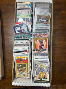 lot 102 image: Box of Mixed Sports Cards Super Star Cards Hall of Famers