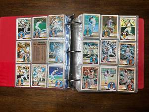 lot 115 image: 1983 Topps Baseball Card Set (This is Likely a Complete Set But We Havent Checked Every Card to Verify)
