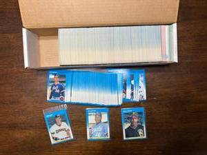 lot 123 image: 1987 Fleer Baseball Card Set Includes Barry Bonds, Will Clark and Bo Jackson Rookies