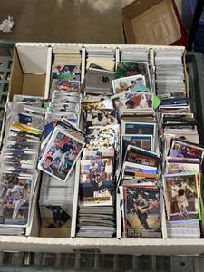lot 154 image: Large Box of Shiny Sports Cards, Lots of Rookies, Stars and Inserts, Mix of Sports