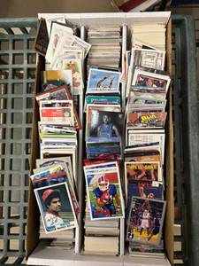 lot 164 image: Box of Sports Cards, Mix of Years and Sports, Allen and Ginter Minis and Star Cards