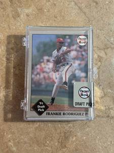 lot 167 image: 1991 Front Row Baseball Cards Draft PicksRookies Minor League Cards