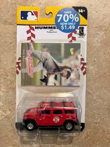 lot 171 image: Major League Baseball Branded Hummer Hum-V Car Sealed Curt Schilling