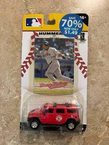lot 172 image: Sealed Hummer Hum-V Featuring MLB Star Manny Ramirez