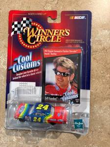 lot 175 image: Sealed Winners Circle Jeff Gordon Cool Customs Car NASCAR Collectible