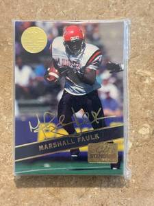 lot 178 image: 1994 Signature Rookies Gold Standard Set Sealed Featuring Marshall Faulk
