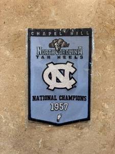 lot 182 image: North Carolina Tar Heels National Champion 1957 Patch NCAA Collectible