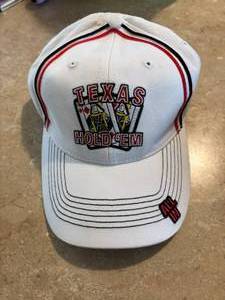 lot 191 image: Texas Holdem Hat All-in