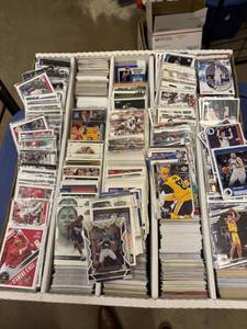 lot 223 image: Star and Rookie Card Sports Card Box, Loaded With Great Rookies and Stars, Mostly Newer Cards, Mix of Sports