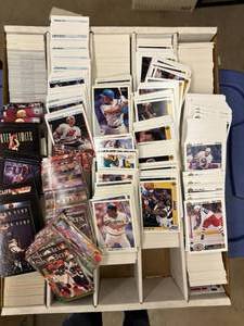 lot 226 image: Big Box of Sports Cards, Mostly From 1990s