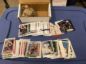lot 228 image: Box of Basketball Cards, Mostly Newer and Modern Cards, Also Some 1990s Baseball Cards