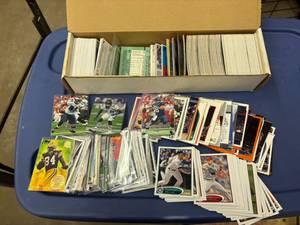 lot 230 image: Box of Sports Cards, 1990s to 2020s, Some Star Cards