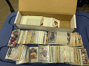 lot 235 image: Box of Baseball Cards, Mostly Topps Allen and Ginter Cards and Gypsy Queen, Lots of Stars and Some Twins Cards