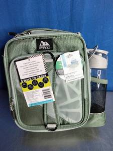 lot 25 image: Arctic Zone Pro Expandable Lunch Bag