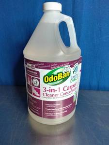 lot 30 image: OdoBan Earth Choice 3-in-1 Carpet Cleaner Concentrate
