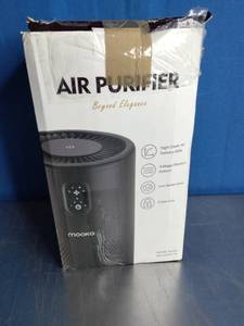 lot 34 image: Mooka B-D02L air purifier