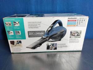 lot 37 image: BLACKDECKER dustbuster AdvancedClean Cordless Handheld Vacuum.