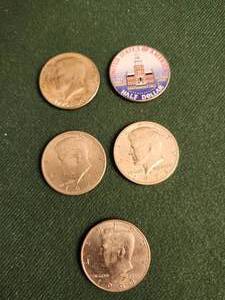 lot 114 image: Kennedy Half Dollar