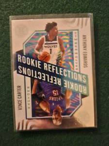 lot 129 image: 2020-21 Panini Illusions Rookie Reflections basketball trading card