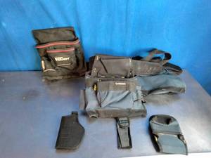 lot 51 image: Carpenters Aprons and Pouches