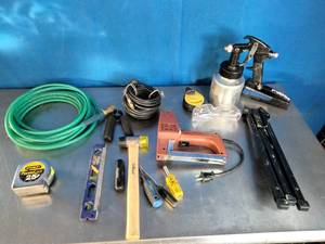 lot 54 image: Lot of Hand Tools