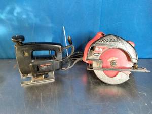 lot 55 image: 2 Saws