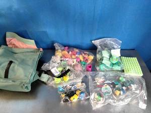 lot 60 image: Large Lot of Rubber Duckies