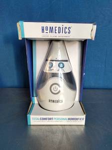 lot 63 image: HoMedics Personal Portable Ultrasonic Cool Mist Humidifier.
