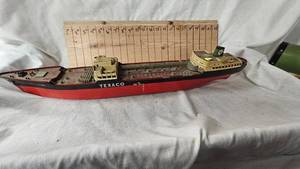lot 31 image: 1960s SS Texaco North Dakatoa Oil Tanker Ship
