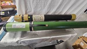 lot 35 image: Lot of 2 Rod Caddys