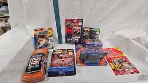 lot 65 image: Assorted Lot of Nascar HotwheelsMatchbox