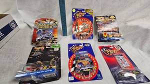 lot 67 image: Assorted Lot of Nascar HotwheelsMatchbox