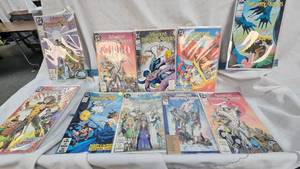 lot 84 image: Lot of 10 Comics