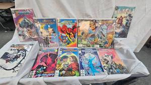 lot 85 image: Lot of 11 Comics