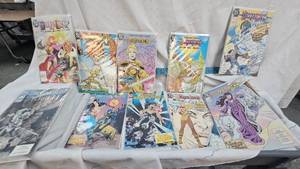 lot 87 image: Lot of 10 Comics