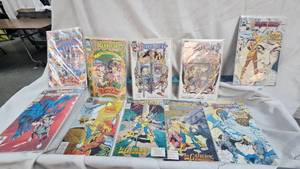 lot 88 image: Lot of 10 Comics