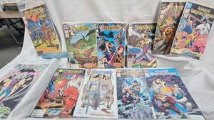 lot 89 image: Lot of 11 Comics