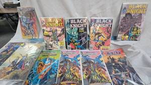 lot 90 image: Lot of 10 Comics