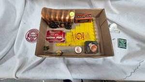 lot 92 image: Advertising Lot, Whirlwind, Champion, Toro, Funk, and More