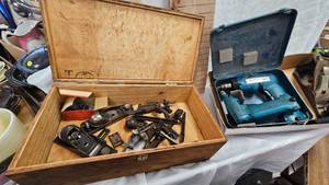 lot 139 image: Makita Drill Set, Planer
